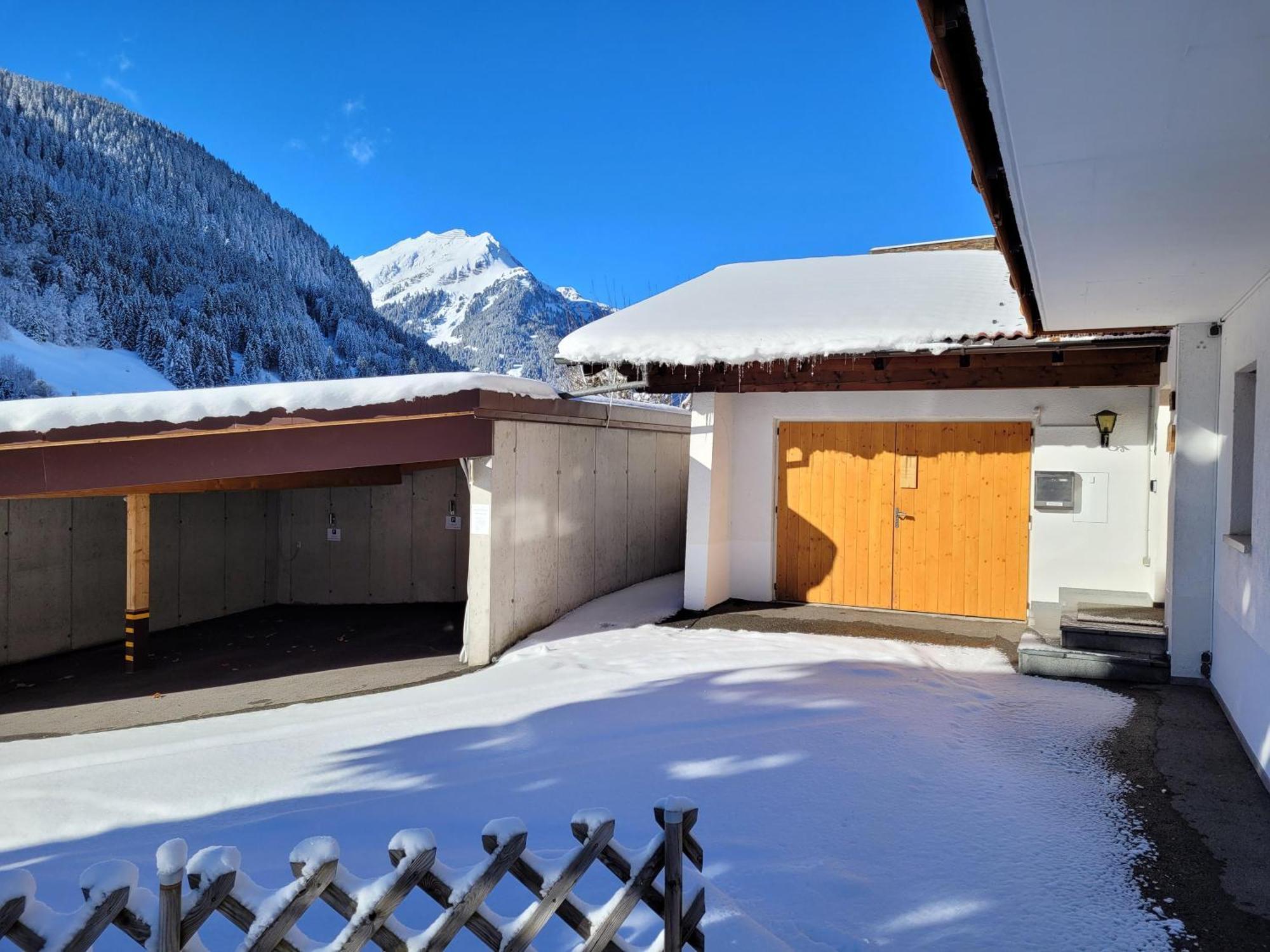 Alpenglueck Montafon Lägenhet Sankt Gallenkirch Exteriör bild
